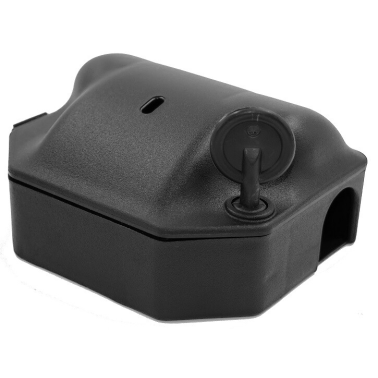 4274 PORTACEBOS 125x105x65mm PARA PASTILLA RATICIDA NOVAR