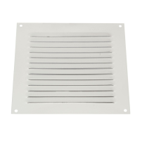 J1010B BL 1ud REJILLA VENTILACION BLANCA CON MOSQUITERA 15X15cm KOPPELS