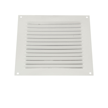 J1010B BL 1ud REJILLA VENTILACION BLANCA CON MOSQUITERA 15X15cm KOPPELS