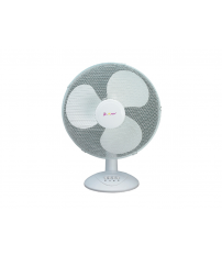2433400 VENTILADOR DE SOBREMESA OSCILANTE 30CM