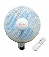 2433408 VENTILADOR DE PARED 40cm CON MANDO