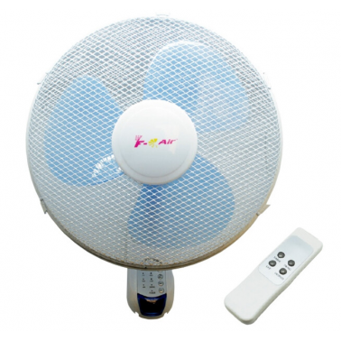 2433408 VENTILADOR DE PARED 40cm CON MANDO