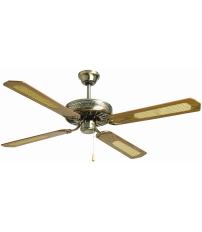 CF 05132 VENTILADOR TECHO 4 PALAS 132 CM ORO VIEJO