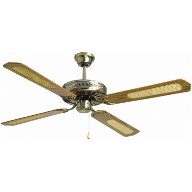 CF 05132 VENTILADOR TECHO 4 PALAS 132 CM ORO VIEJO