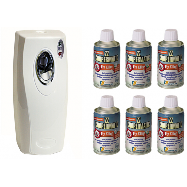 PACK COPYRMATIC + 6 INSECTICIDAS ZELNOVA