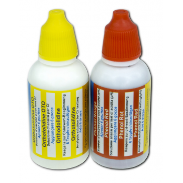 PTK 02 KIT RECAMBIO BOTELLAS TEST PH/CL GUT