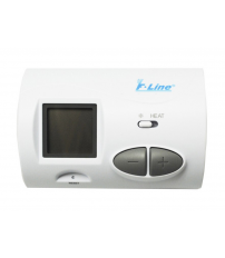 0100020 TERMOSTATO DIGITAL F-LINE