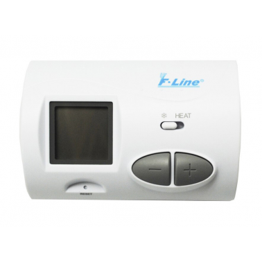 0100020 TERMOSTATO DIGITAL F-LINE