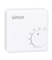 AF126640 TERMOSTATO MECANICO BLANCO COATI SIMON