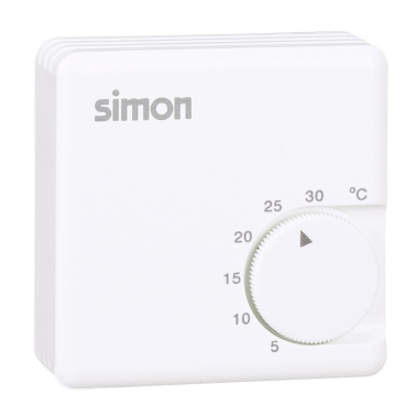 AF126640 TERMOSTATO MECANICO BLANCO COATI SIMON