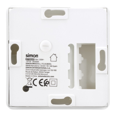 AF126640 TERMOSTATO MECANICO BLANCO COATI SIMON