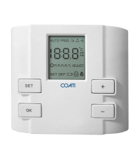 AF126654 TERMOSTATO PROGRAMABLE COMPACTO BLANCO COATI SIMON BRICO