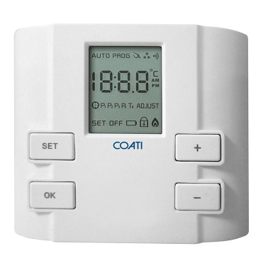 AF126654 TERMOSTATO PROGRAMABLE COMPACTO BLANCO COATI SIMON BRICO