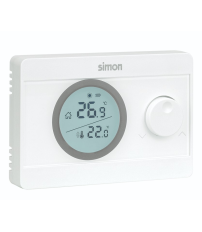 AF511101 TERMOSTATO DIGITAL ON/OFF BLANCO SIMON BRICO