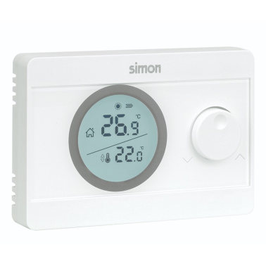 AF511101 TERMOSTATO DIGITAL ON/OFF BLANCO SIMON BRICO