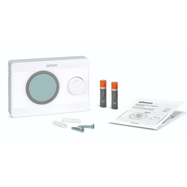 AF511101 TERMOSTATO DIGITAL ON/OFF BLANCO SIMON BRICO