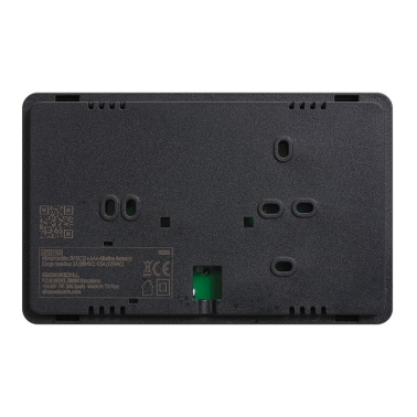 AF521103 TERMOSTATO DIGITAL PROGRAMABLE SEMANAL NEGRO SIMON BRICO