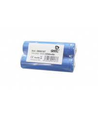 9000187 2 x PILA RECARGABLE 18650 GSC