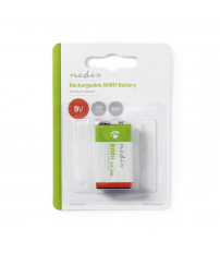 BANM9HF91B  BL PILA RECARGABLE HQ 6HR61 9V 250mAh