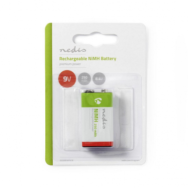 BANM9HF91B  BL PILA RECARGABLE HQ 6HR61 9V 250mAh
