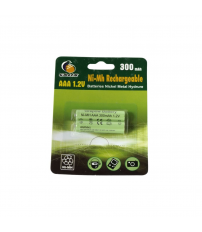 NI-MH 300/2 BL 2u PILA RECARGABLE AAA 300mAh 1,2V GALIX