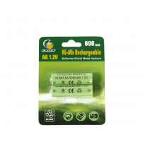 NI-MH 900/2 BL 2u PILA RECARGABLE AA 900mAh 1,2V GALIX