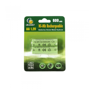 NI-MH 900/2 BL 2u PILA RECARGABLE AA 900mAh 1,2V GALIX