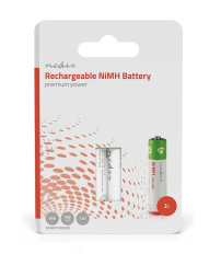 BANM7HR032B BL 2ud PILA RECARGABLE R3 AAA NI-Mh