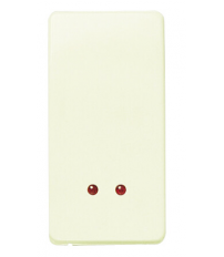 2101.3 BM INTERRUPTOR C/VISOR 1 ELEMENTO NIESSEN STYLO