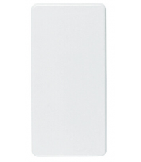 2102 BA CONMUTADOR  1 ELEMENTO BLANCO ALPINO NIESSEN STYLO