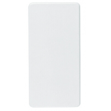 2102 BA CONMUTADOR  1 ELEMENTO BLANCO ALPINO NIESSEN STYLO