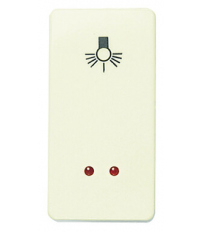 2104.4 BM PULSADOR SIMBOLO LUZ 1 ELEMENTO MARFIL STYLO