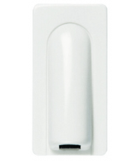 2107 BM -SALIDA CABLE  MARFIL *STY*
