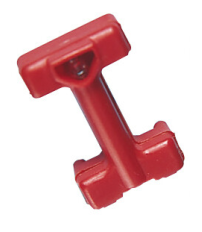 2192 LAMPARA NEON ROJA SERIE STYLO ABB