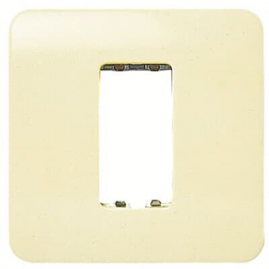 2271.1 BM -PLACA  MARFIL *STYLO*