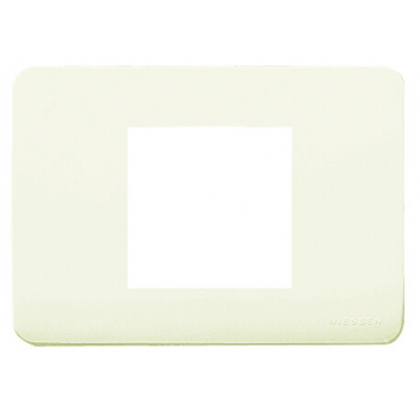 2472 BM PLACA 2 ELEMENTOS MARFIL NIESSEN STYLO