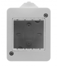 3291.1 -CAJA IP40 PARA 2 MOD. STYLO