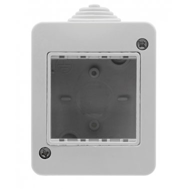 3291.1 -CAJA IP40 PARA 2 MOD. STYLO