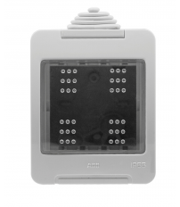 3291 - CAJA ESTANCA IP55 2 MOD.