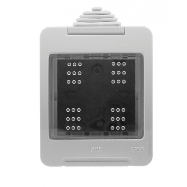 3291 - CAJA ESTANCA IP55 2 MOD.