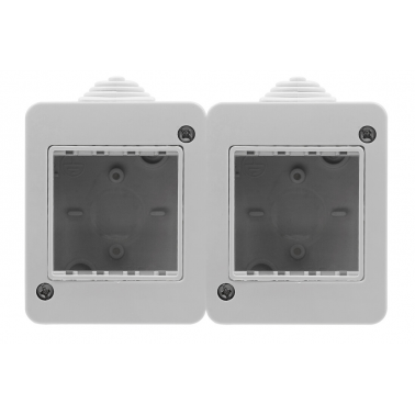 3292.1 -CAJA IP40 PARA 4 MOD. STYLO
