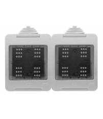 3292 -CAJA ESTANCA IP55 STYLO 4 MOD.
