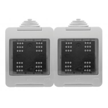 3292 -CAJA ESTANCA IP55 STYLO 4 MOD.