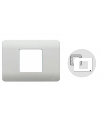 16652-B PLACA II ESTRECHOS BLANCO BJC REHABITAT
