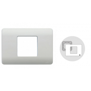 16652-B PLACA II ESTRECHOS BLANCO BJC REHABITAT