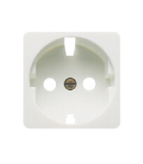 16724 TAPA ANCHA BLANCA PARA BASE 2P + TTL BJC