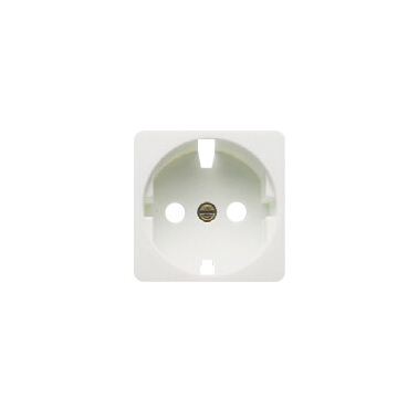 16724 TAPA ANCHA BLANCA PARA BASE 2P + TTL BJC