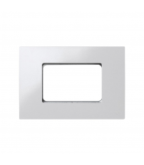 2700613-030 PLACA AMERICANA BLANCO 3 MODULOS
