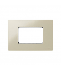 2700613-031 PLACA AMERICANA MARFIL 3 MODULOS