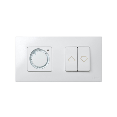 G2700620030 MARCO 2 ELEMENTOS BLANCO S27 SIMON